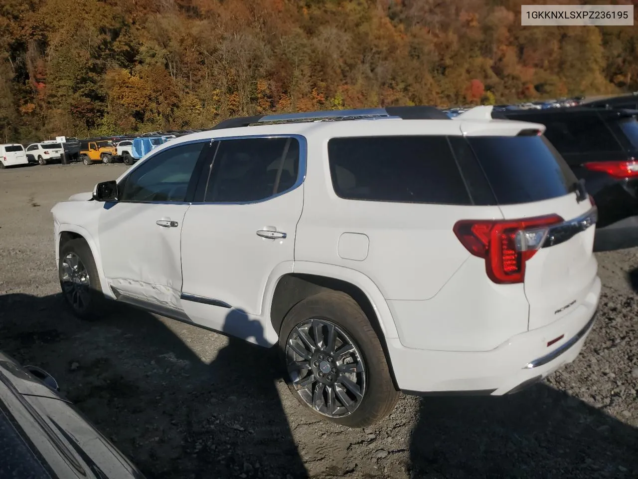 2023 GMC Acadia Denali VIN: 1GKKNXLSXPZ236195 Lot: 77838714