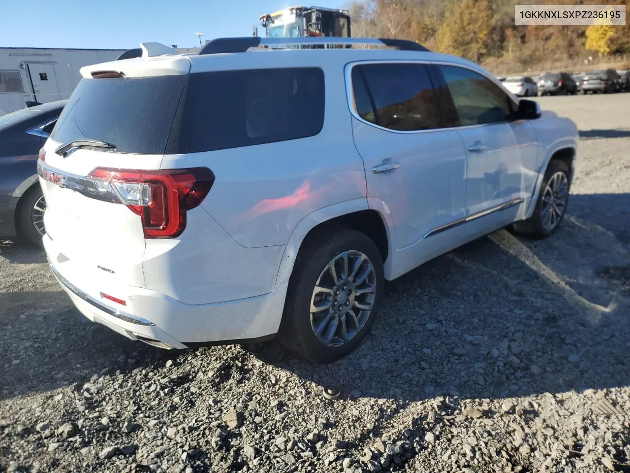 2023 GMC Acadia Denali VIN: 1GKKNXLSXPZ236195 Lot: 77838714