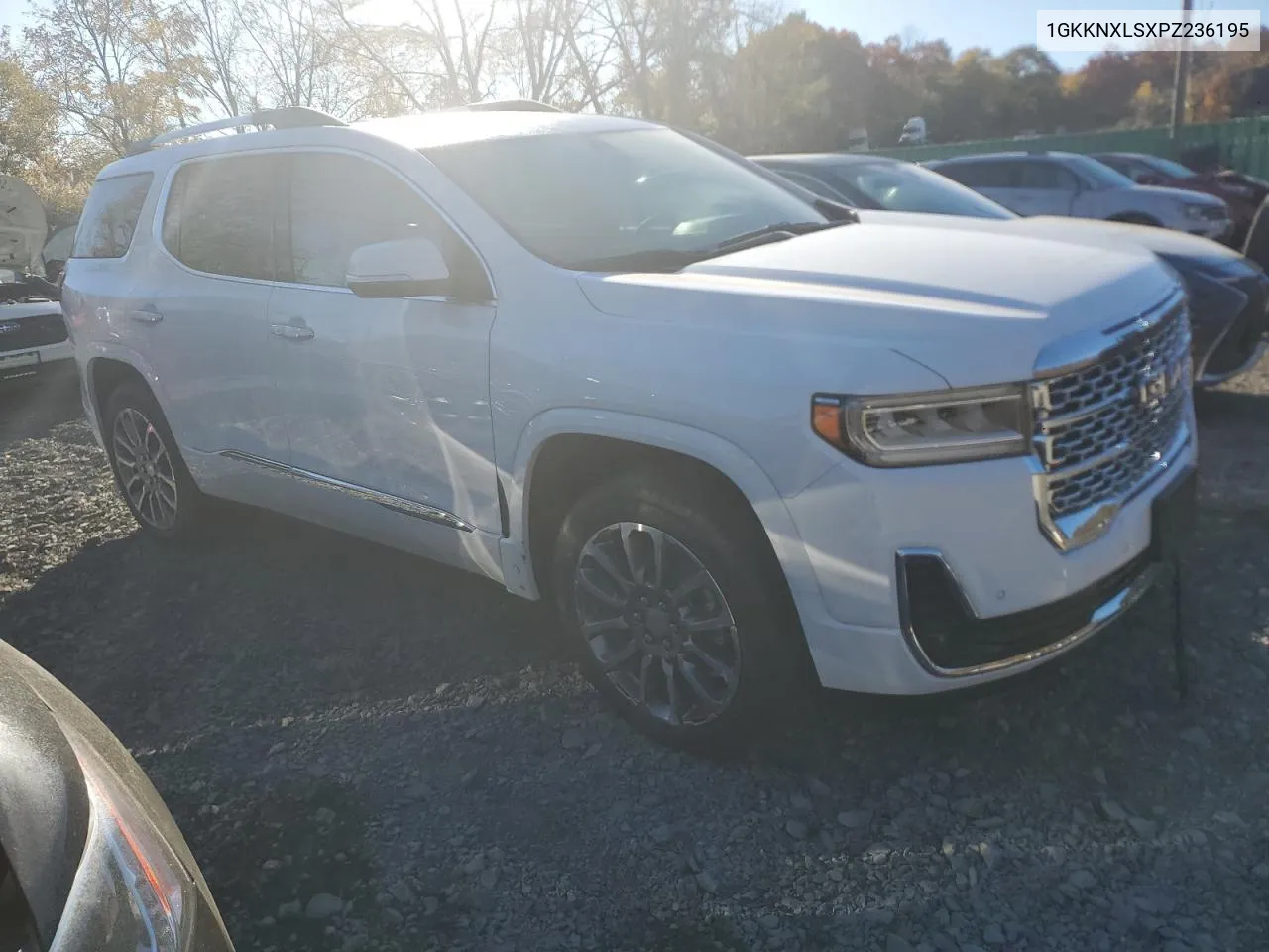 2023 GMC Acadia Denali VIN: 1GKKNXLSXPZ236195 Lot: 77838714