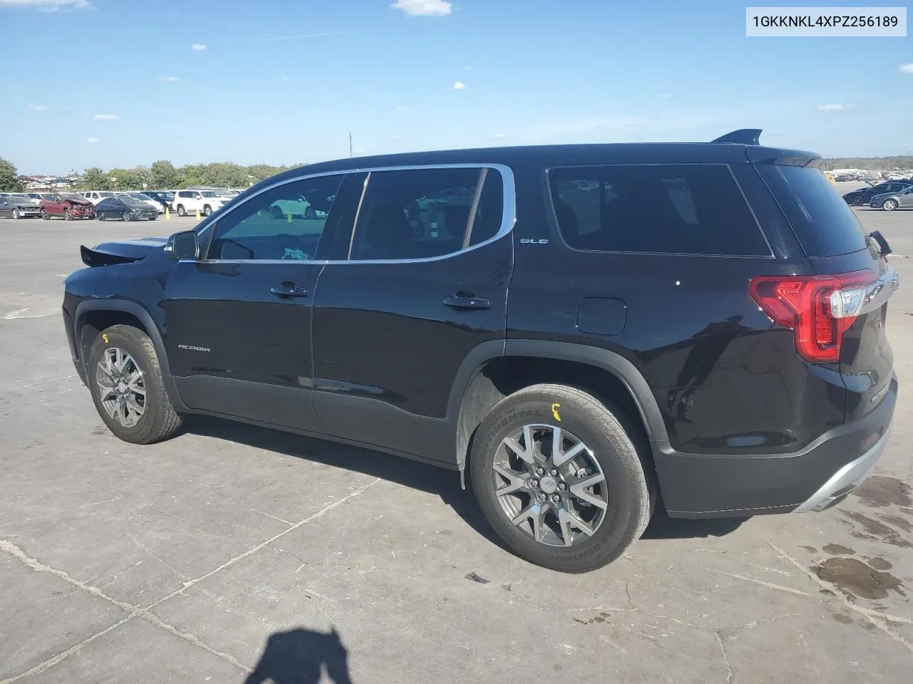 2023 GMC Acadia Sle VIN: 1GKKNKL4XPZ256189 Lot: 77898094