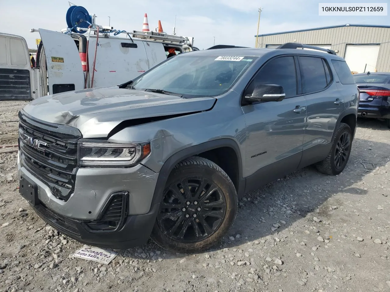 2023 GMC Acadia Slt VIN: 1GKKNULS0PZ112659 Lot: 78033244