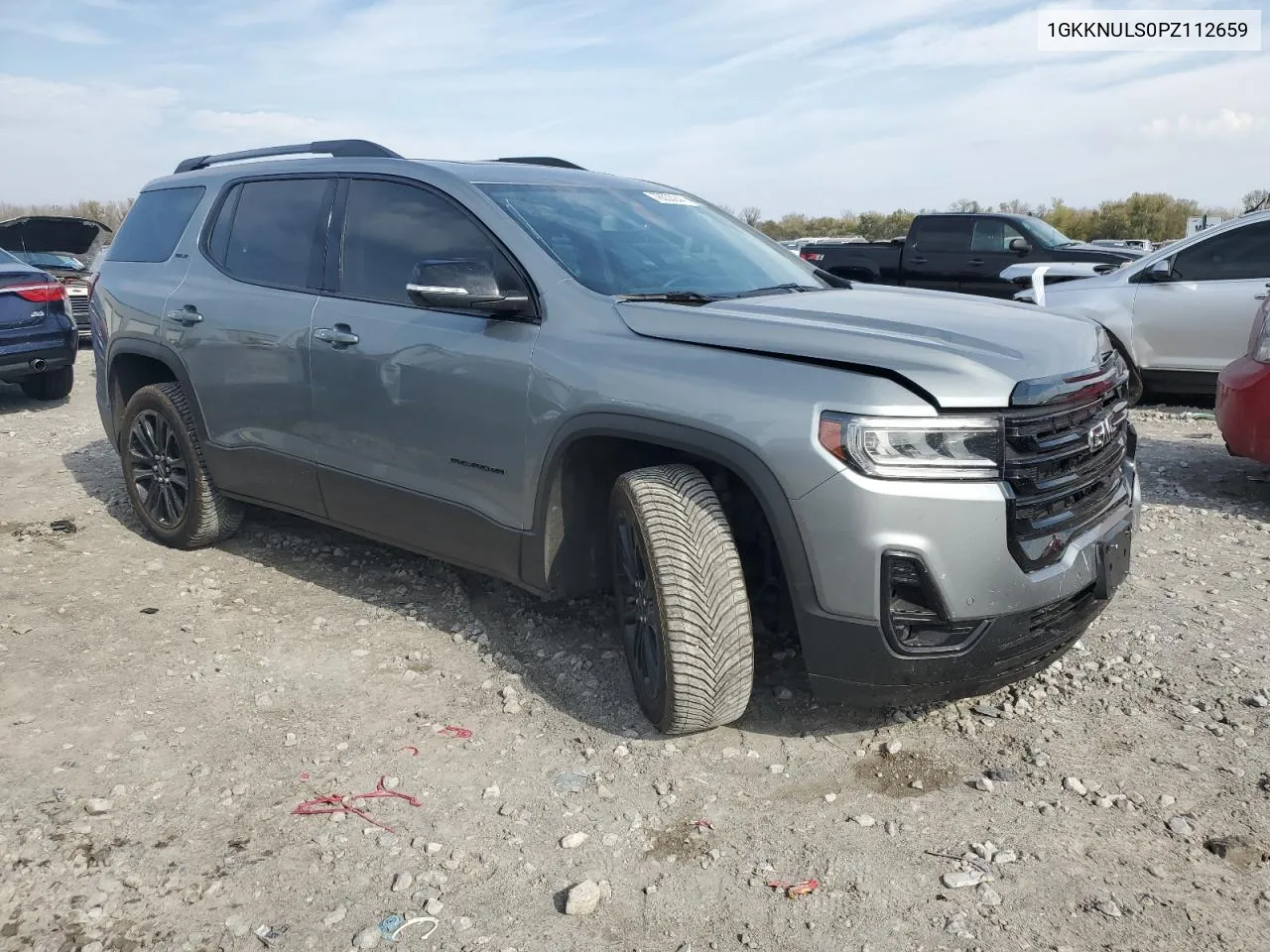 2023 GMC Acadia Slt VIN: 1GKKNULS0PZ112659 Lot: 78033244