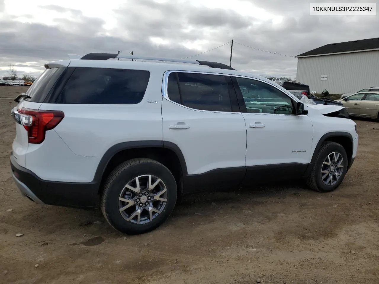 2023 GMC Acadia Slt VIN: 1GKKNULS3PZ226347 Lot: 78981324