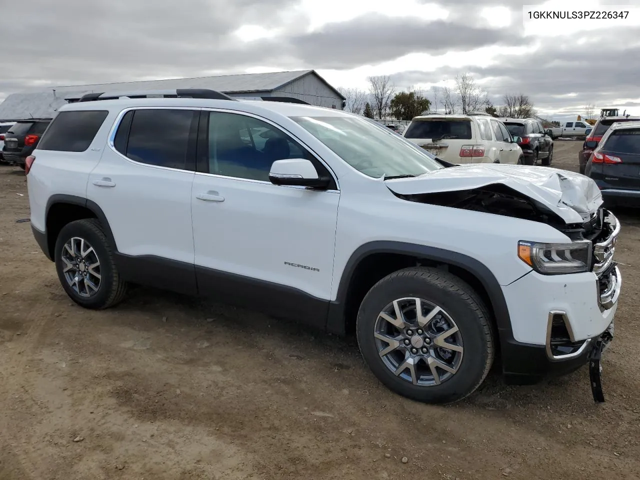 2023 GMC Acadia Slt VIN: 1GKKNULS3PZ226347 Lot: 78981324