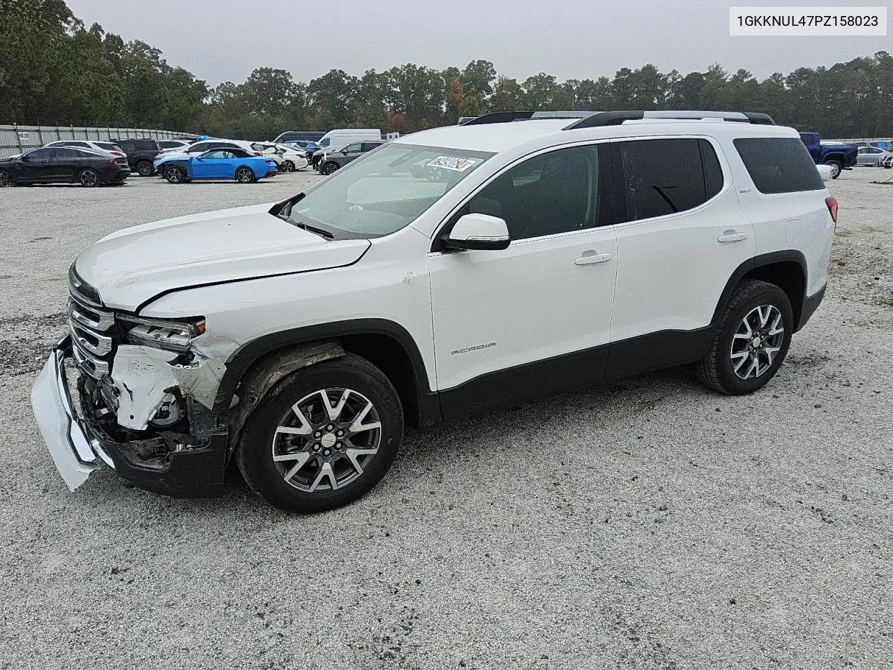 2023 GMC Acadia Slt VIN: 1GKKNUL47PZ158023 Lot: 79490624