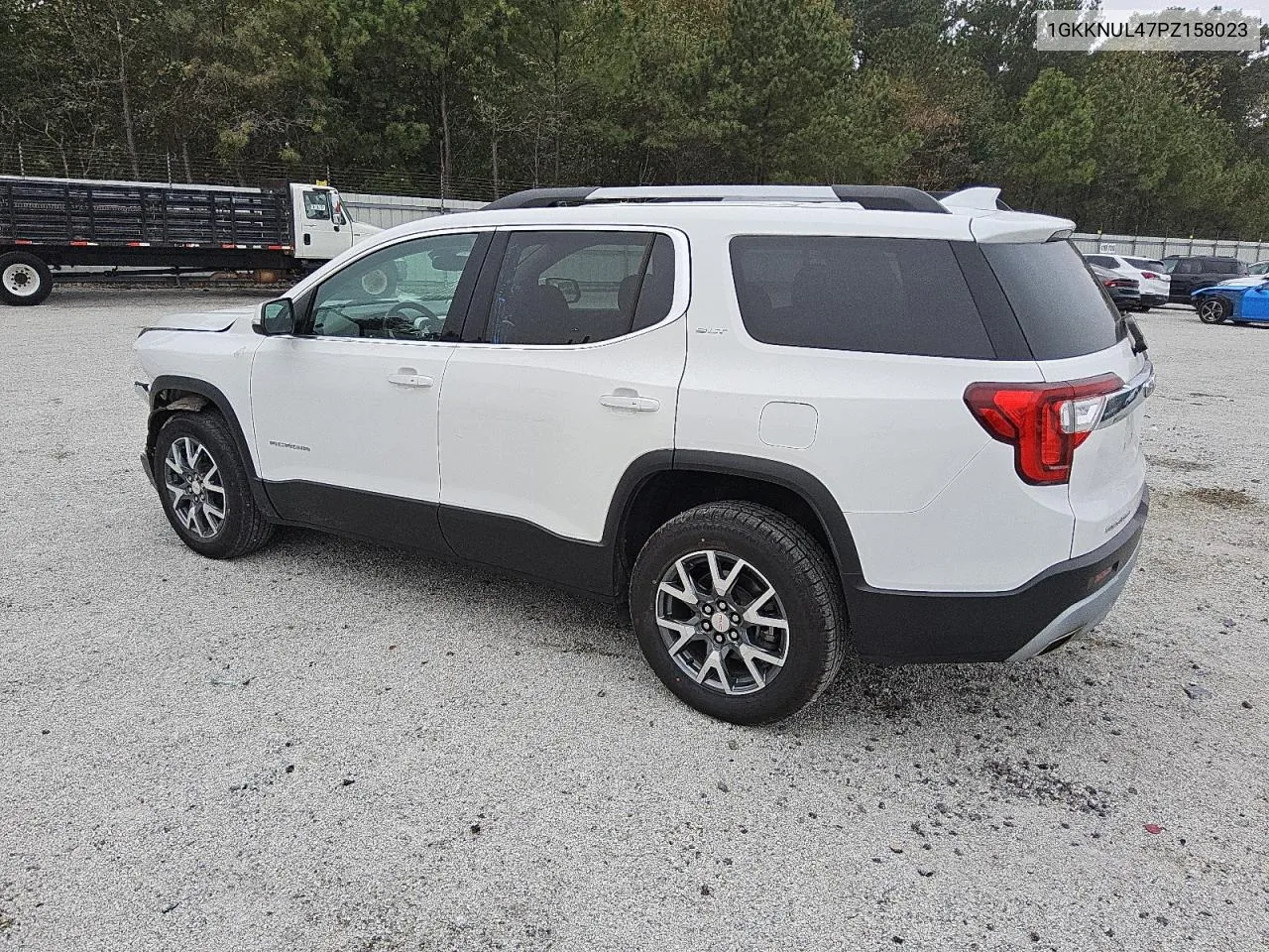 2023 GMC Acadia Slt VIN: 1GKKNUL47PZ158023 Lot: 79490624