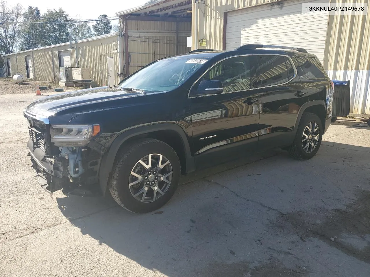 2023 GMC Acadia Slt VIN: 1GKKNUL40PZ149678 Lot: 80013574