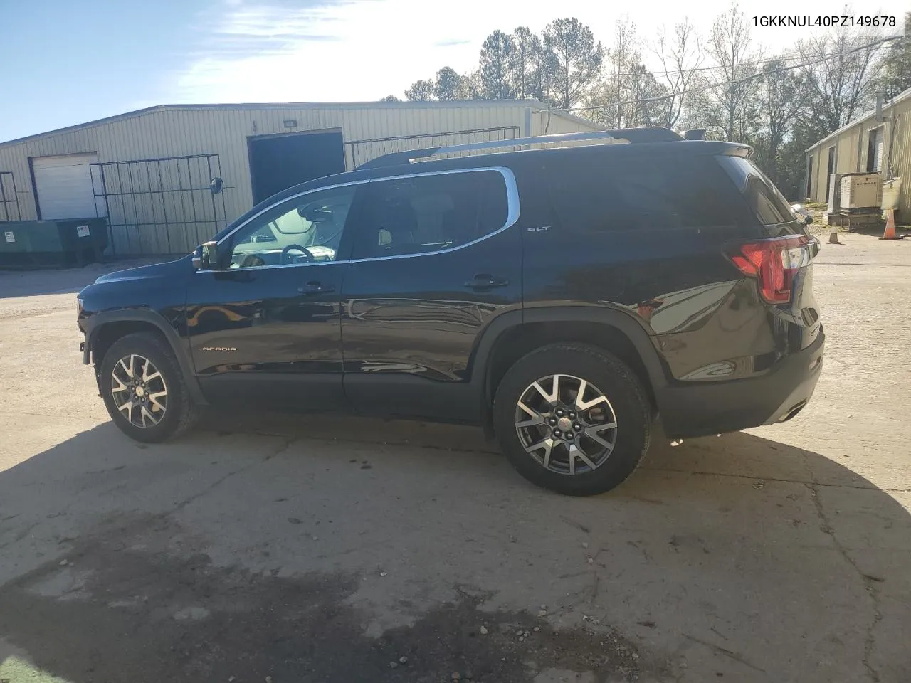 2023 GMC Acadia Slt VIN: 1GKKNUL40PZ149678 Lot: 80013574