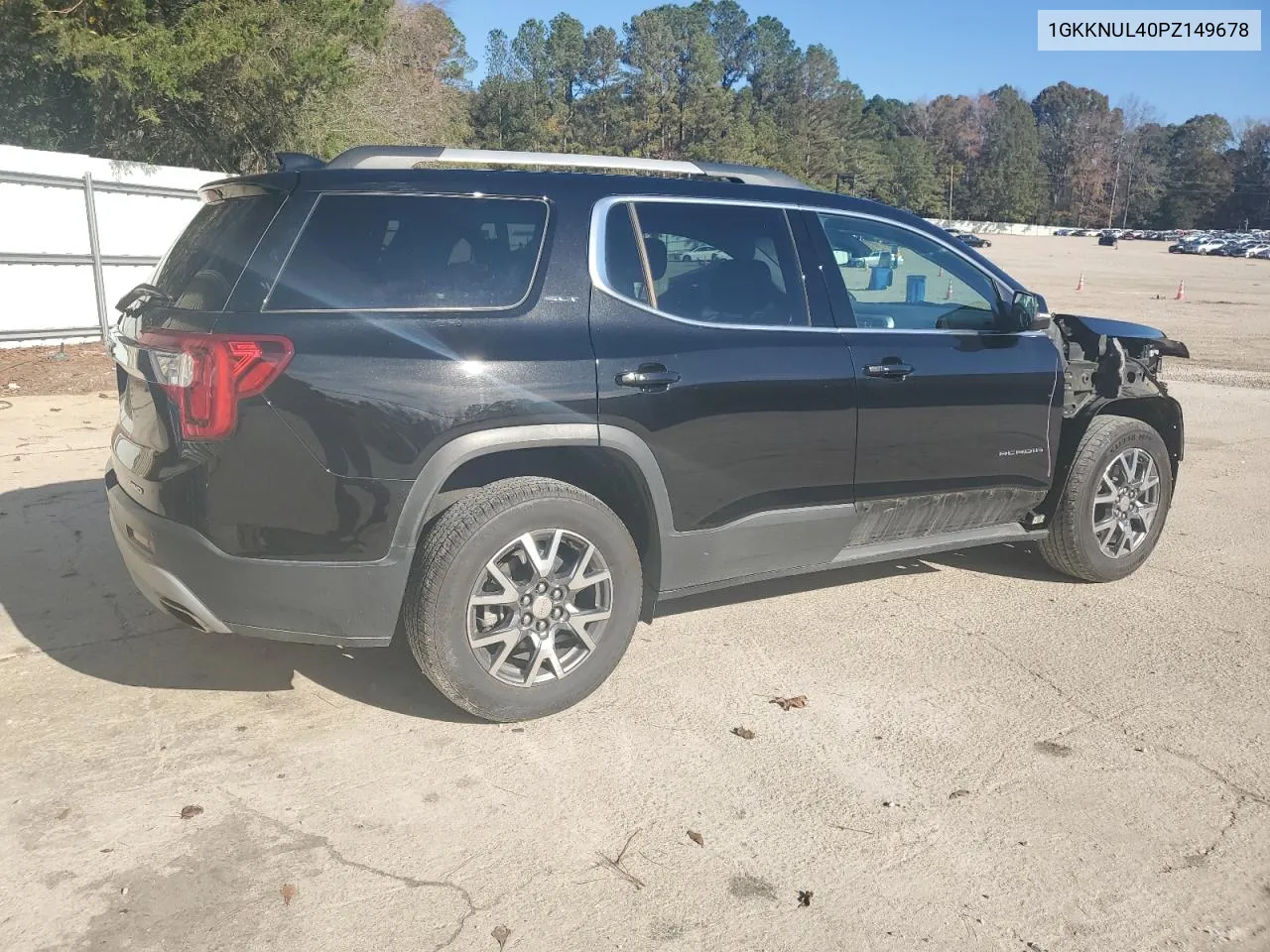 2023 GMC Acadia Slt VIN: 1GKKNUL40PZ149678 Lot: 80013574