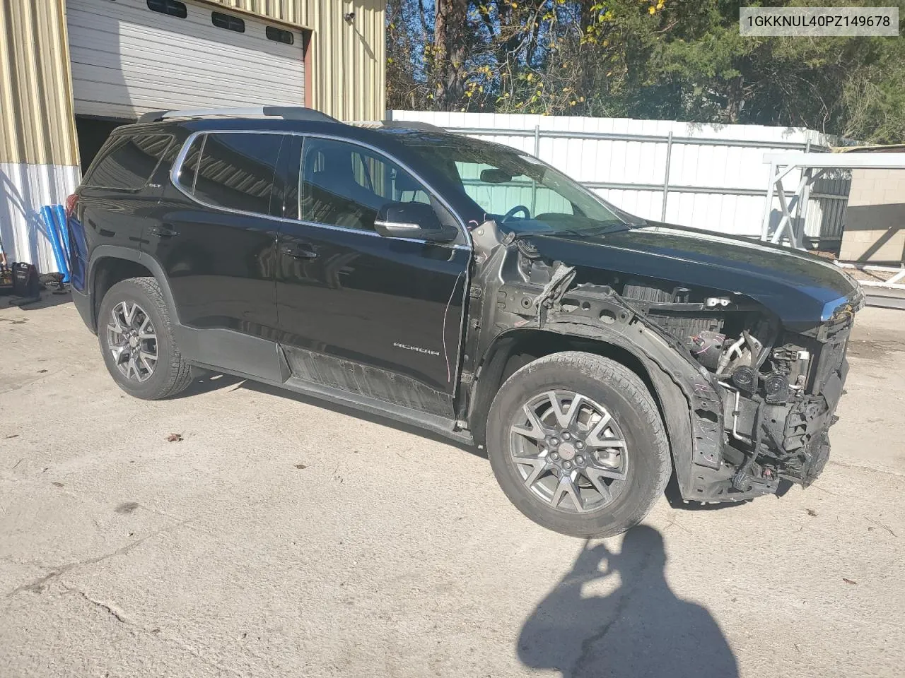 2023 GMC Acadia Slt VIN: 1GKKNUL40PZ149678 Lot: 80013574