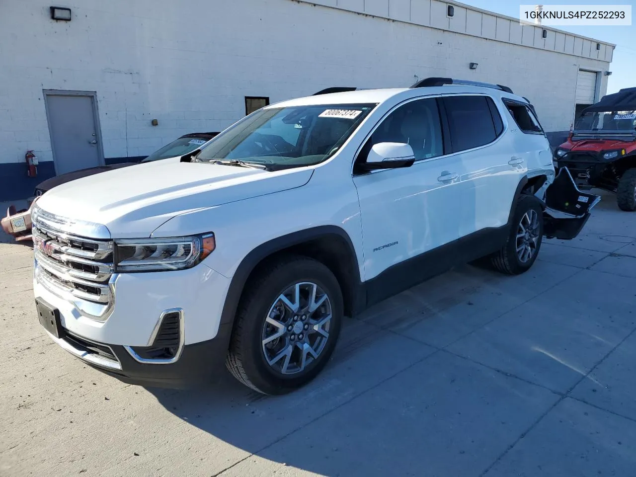 2023 GMC Acadia Slt VIN: 1GKKNULS4PZ252293 Lot: 80067374