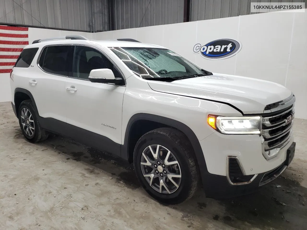 2023 GMC Acadia Slt VIN: 1GKKNUL44PZ155385 Lot: 80258374