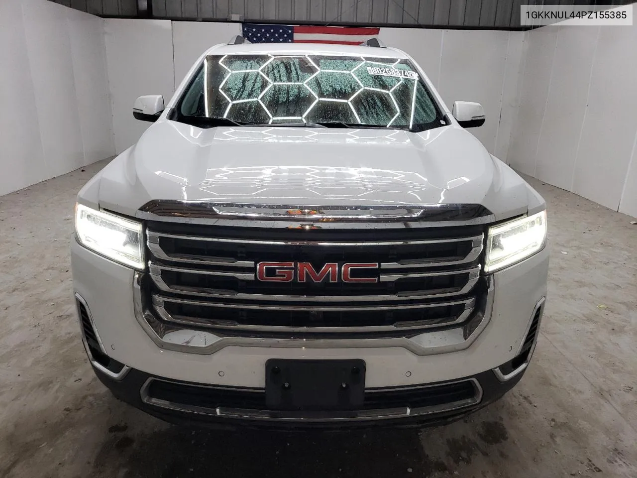 2023 GMC Acadia Slt VIN: 1GKKNUL44PZ155385 Lot: 80258374