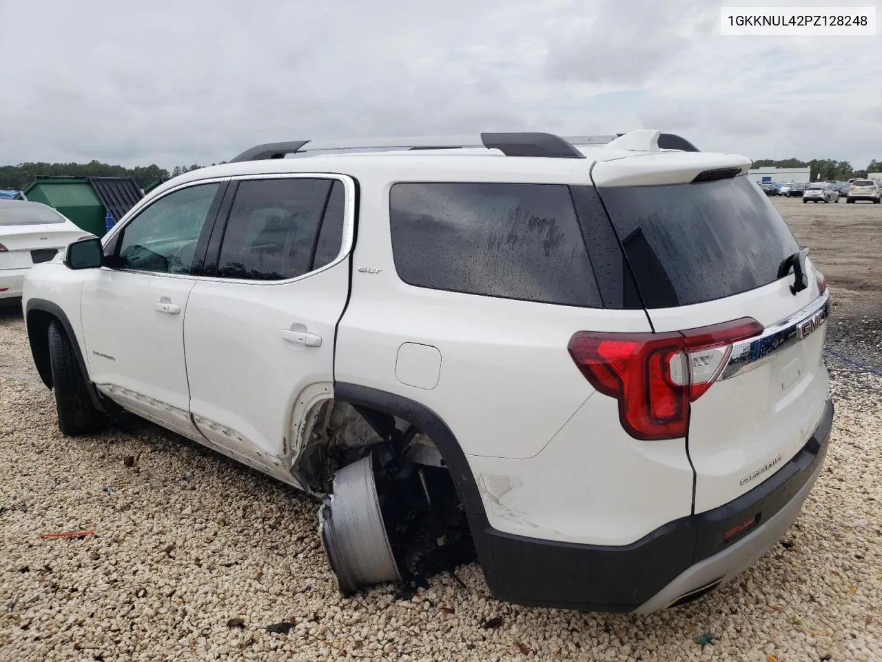 2023 GMC Acadia Slt VIN: 1GKKNUL42PZ128248 Lot: 80267614