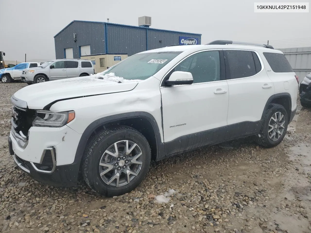 2023 GMC Acadia Slt VIN: 1GKKNUL42PZ151948 Lot: 80463534