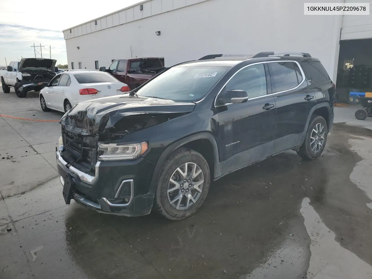 2023 GMC Acadia Slt VIN: 1GKKNUL45PZ209678 Lot: 80592014