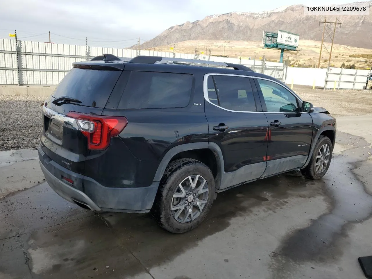 2023 GMC Acadia Slt VIN: 1GKKNUL45PZ209678 Lot: 80592014