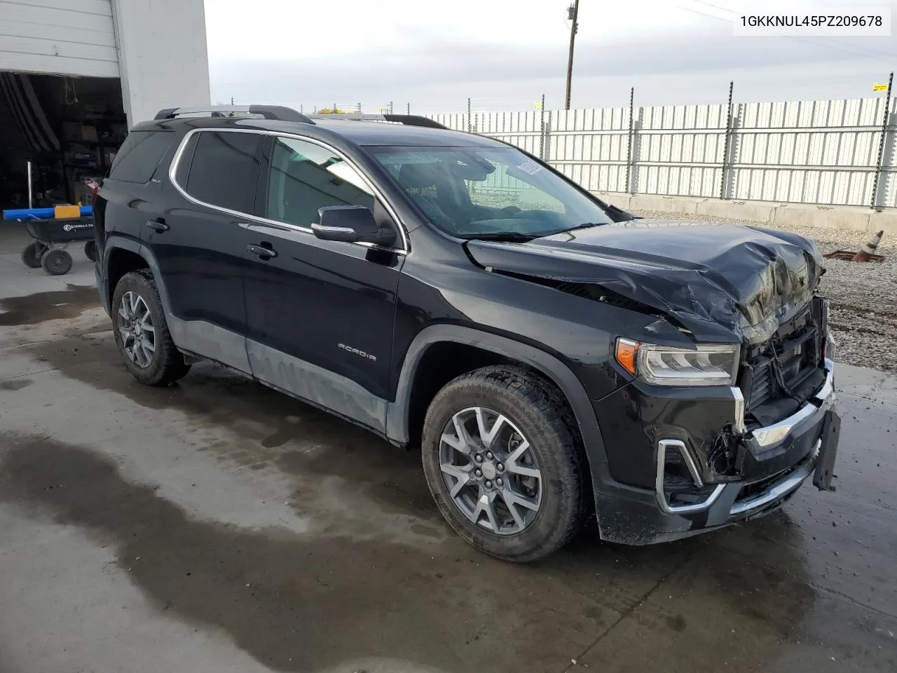 2023 GMC Acadia Slt VIN: 1GKKNUL45PZ209678 Lot: 80592014