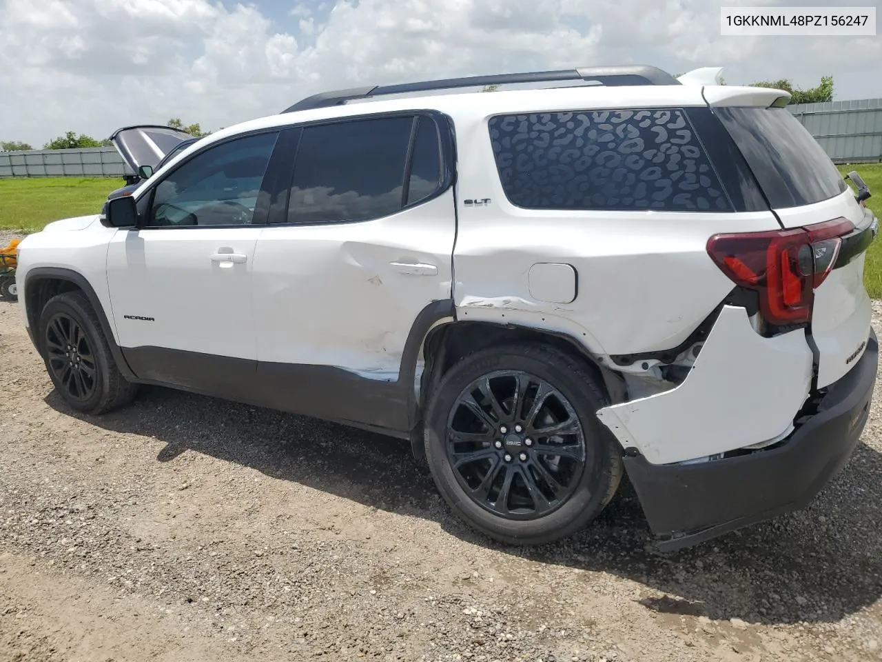 2023 GMC Acadia Slt VIN: 1GKKNML48PZ156247 Lot: 80839024