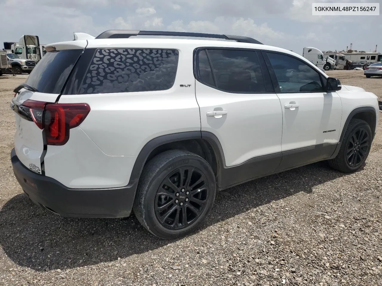 2023 GMC Acadia Slt VIN: 1GKKNML48PZ156247 Lot: 80839024