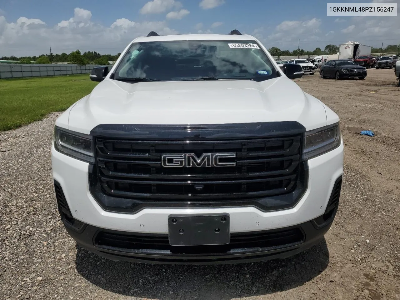 2023 GMC Acadia Slt VIN: 1GKKNML48PZ156247 Lot: 80839024