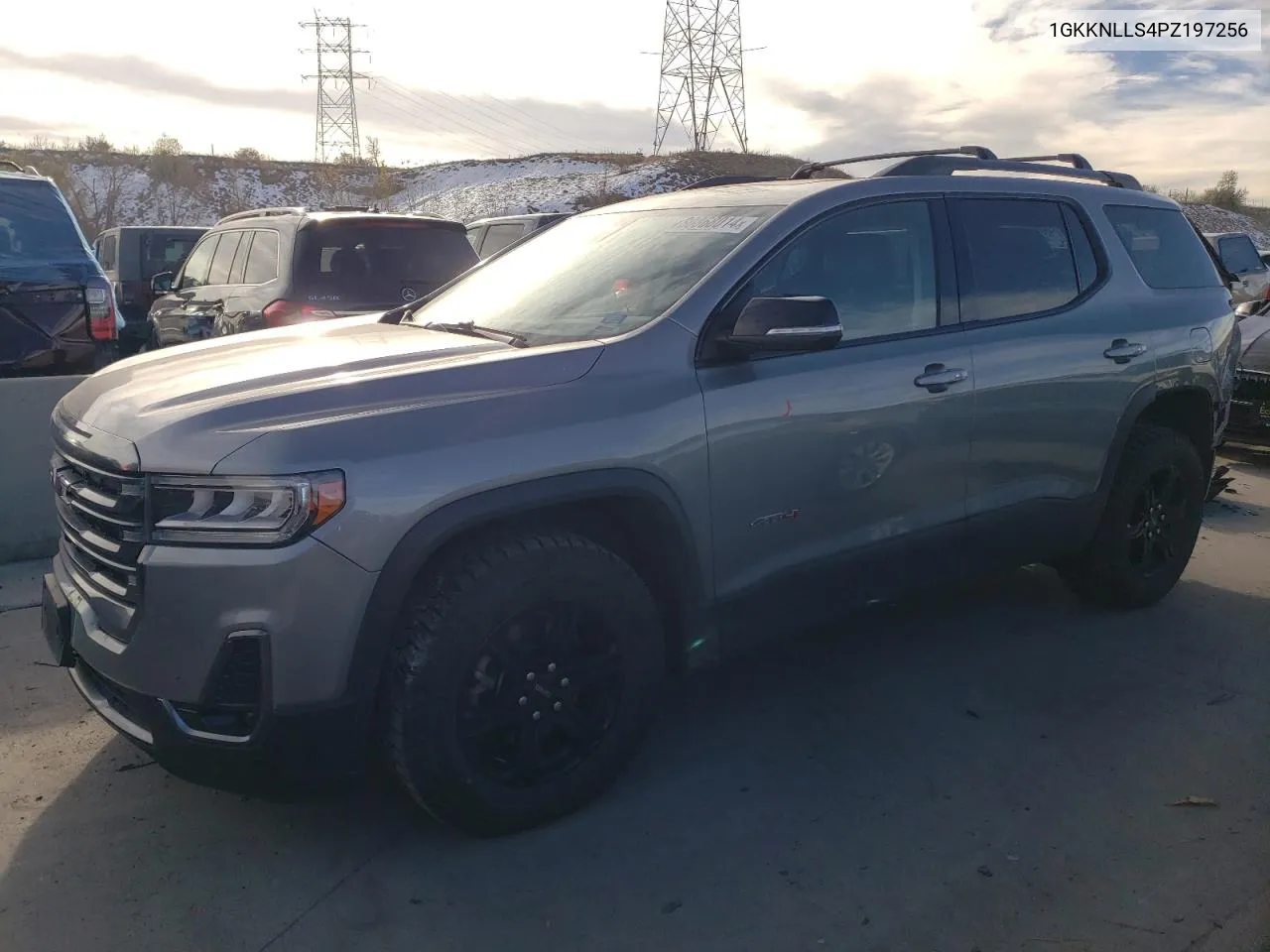 2023 GMC Acadia At4 VIN: 1GKKNLLS4PZ197256 Lot: 80868014