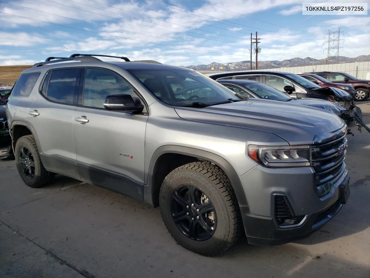 2023 GMC Acadia At4 VIN: 1GKKNLLS4PZ197256 Lot: 80868014