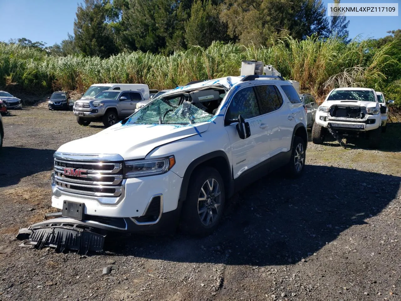 2023 GMC Acadia Slt VIN: 1GKKNML4XPZ117109 Lot: 81319754