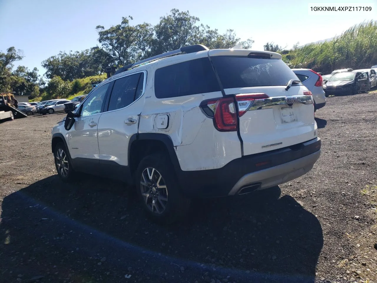 2023 GMC Acadia Slt VIN: 1GKKNML4XPZ117109 Lot: 81319754