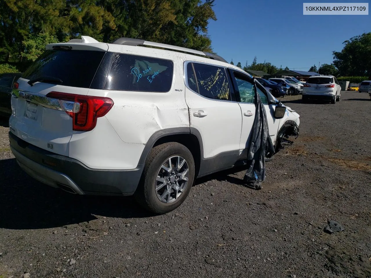 2023 GMC Acadia Slt VIN: 1GKKNML4XPZ117109 Lot: 81319754