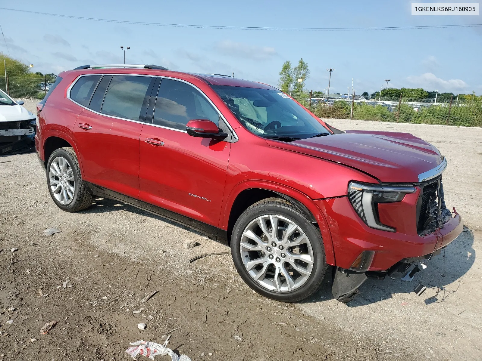 2024 GMC Acadia Denali VIN: 1GKENLKS6RJ160905 Lot: 65248494