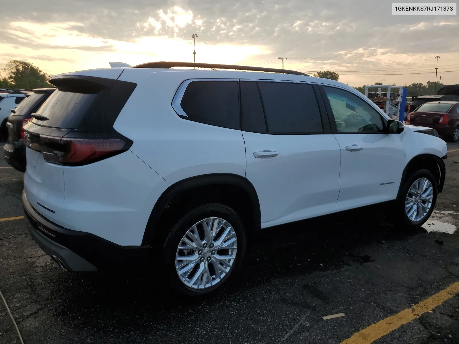 2024 GMC Acadia Uplevel VIN: 1GKENKKS7RJ171373 Lot: 68134624