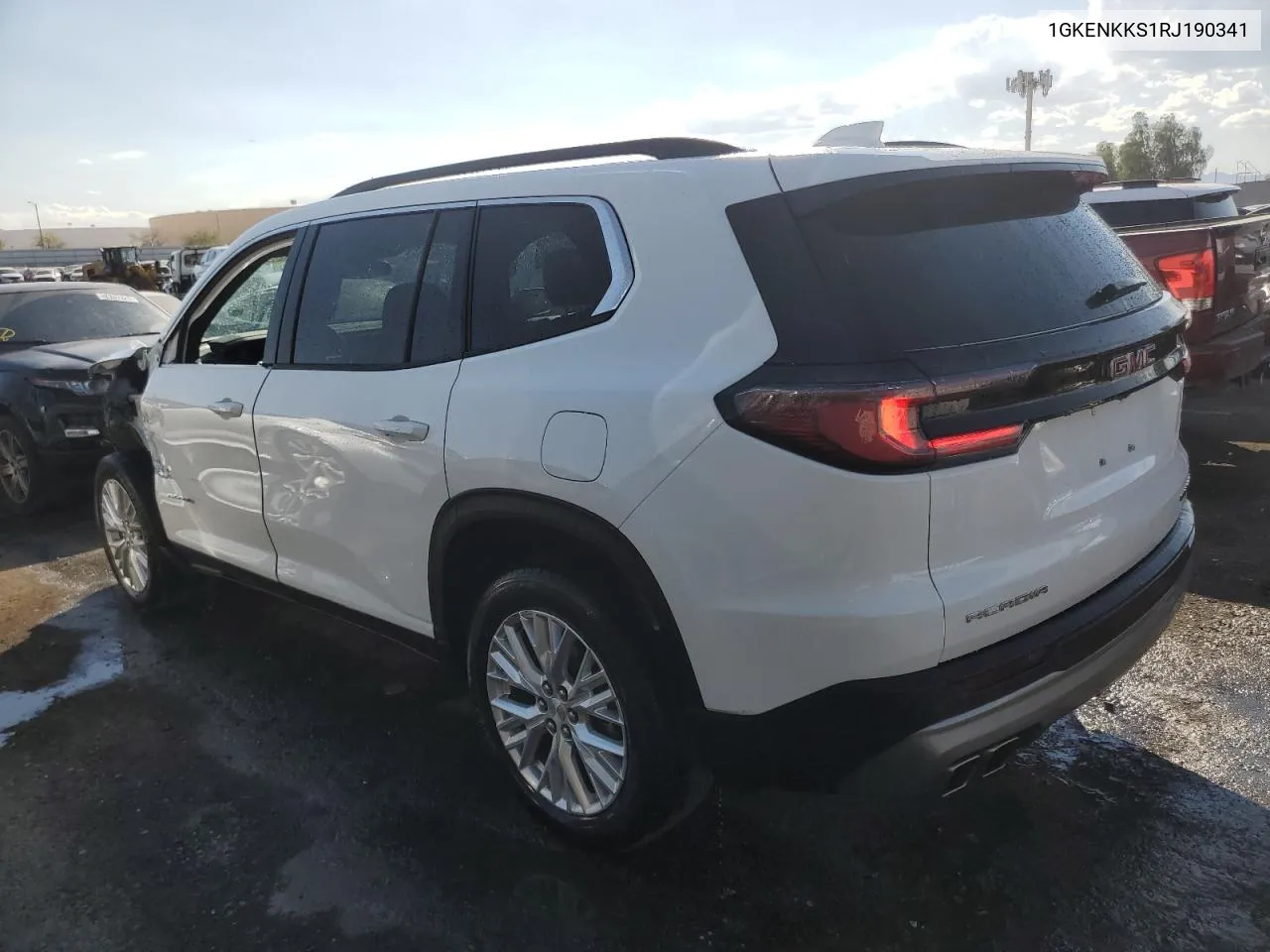 2024 GMC Acadia Uplevel VIN: 1GKENKKS1RJ190341 Lot: 75363154