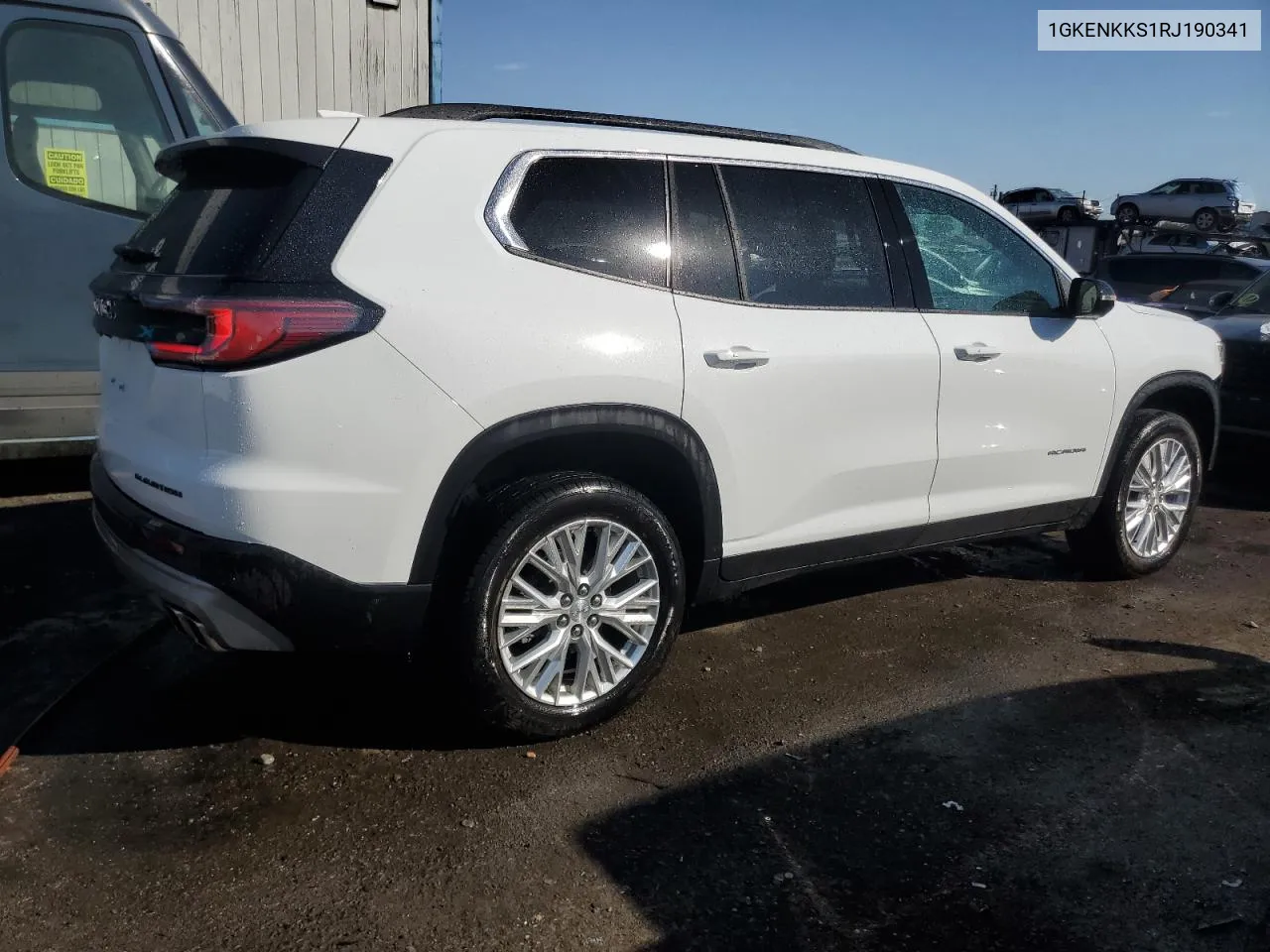 2024 GMC Acadia Uplevel VIN: 1GKENKKS1RJ190341 Lot: 75363154