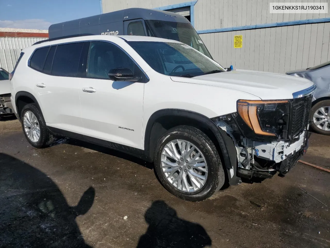 2024 GMC Acadia Uplevel VIN: 1GKENKKS1RJ190341 Lot: 75363154