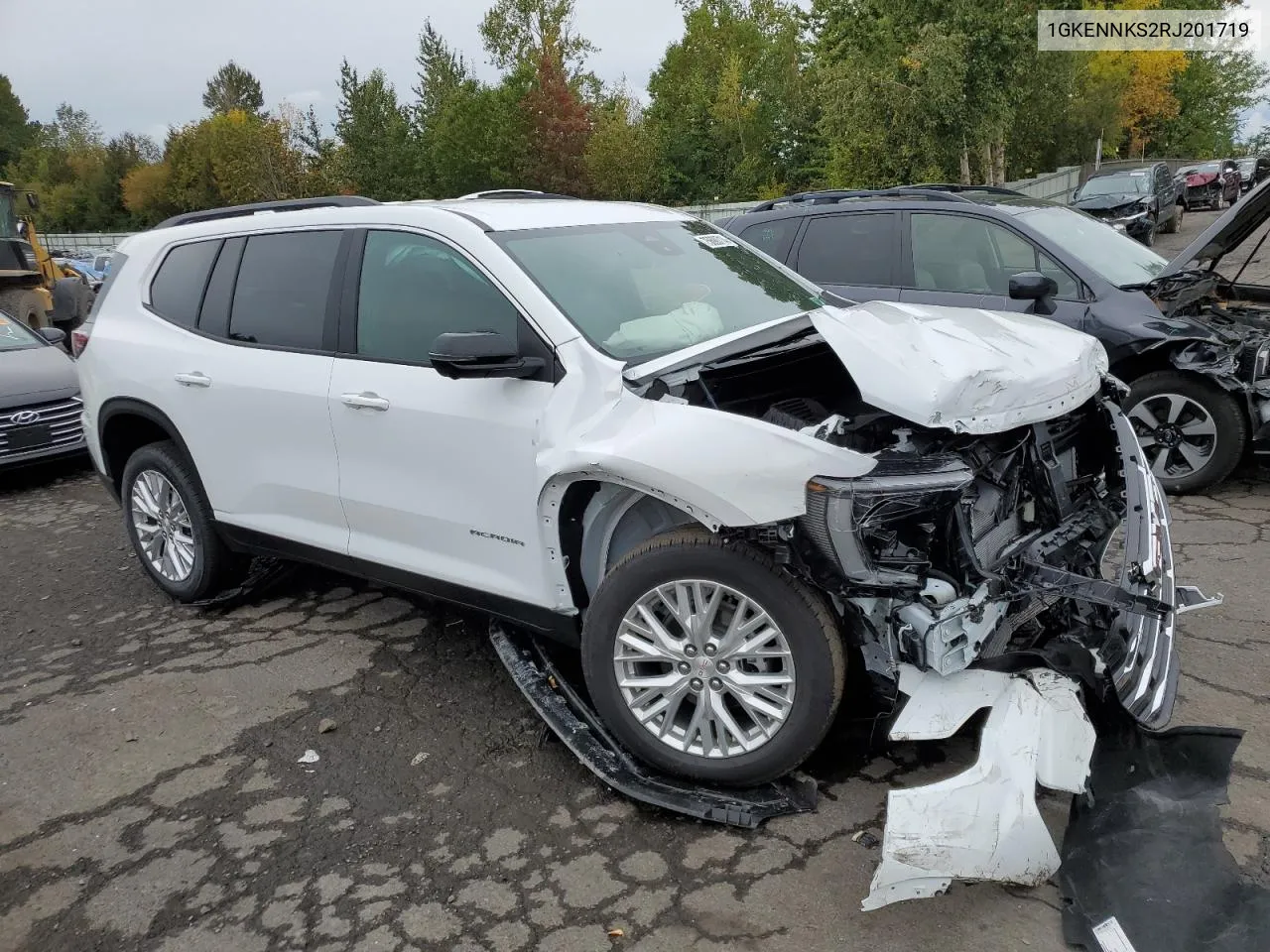 2024 GMC Acadia Uplevel VIN: 1GKENNKS2RJ201719 Lot: 75690714