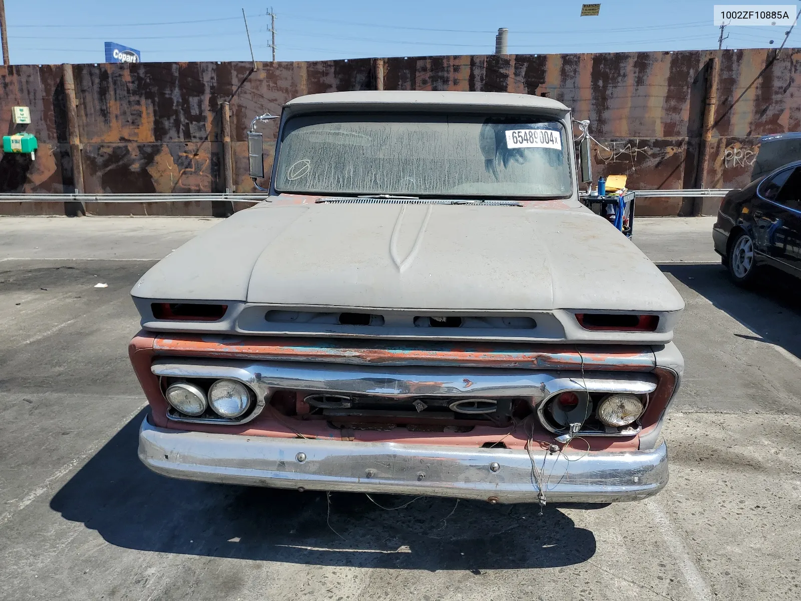 1966 GMC C-10 VIN: 1002ZF10885A Lot: 65489004