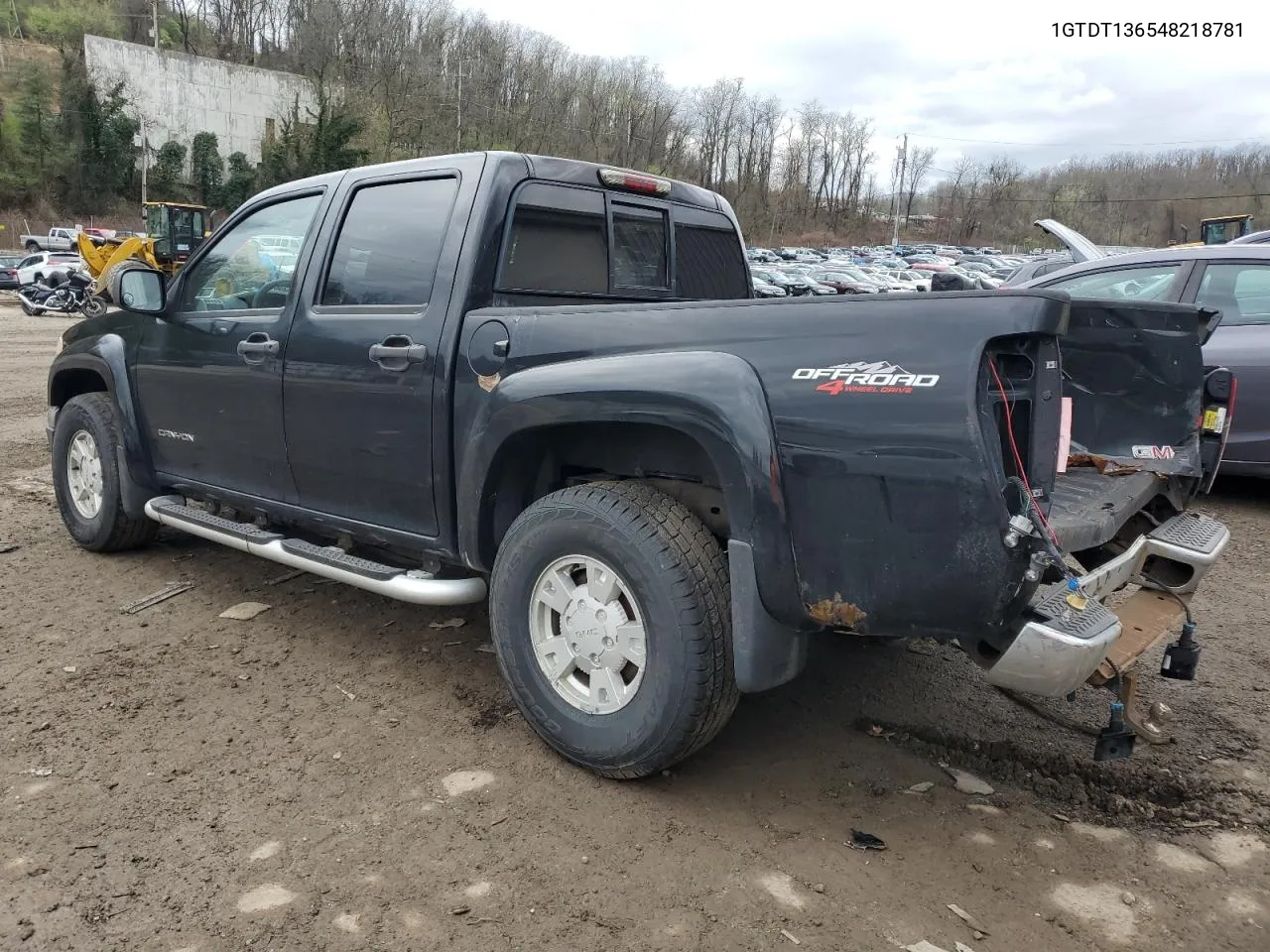 2004 GMC Canyon VIN: 1GTDT136548218781 Lot: 59203354