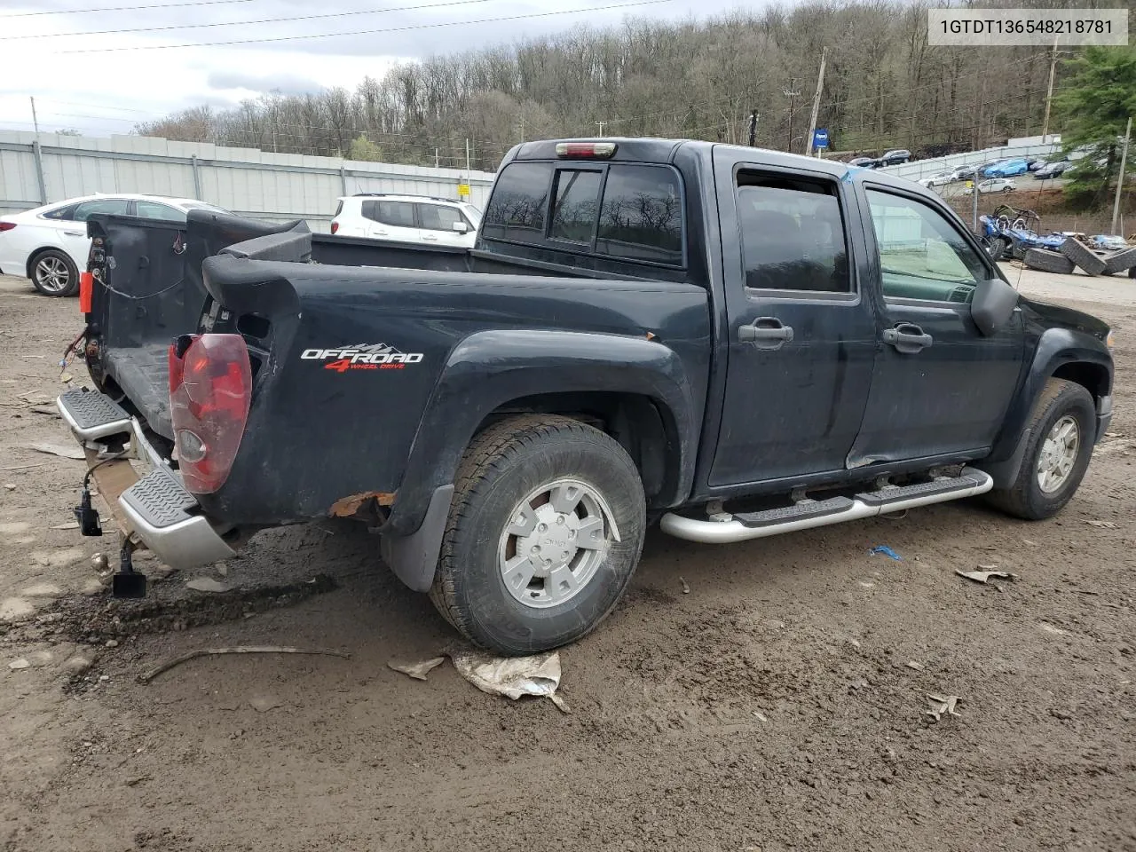 2004 GMC Canyon VIN: 1GTDT136548218781 Lot: 59203354