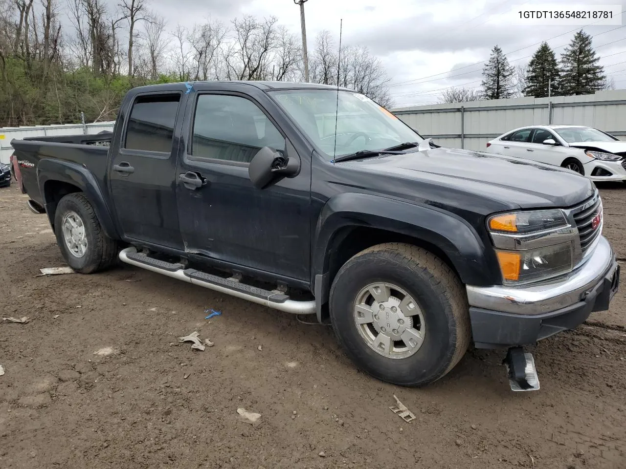 2004 GMC Canyon VIN: 1GTDT136548218781 Lot: 59203354