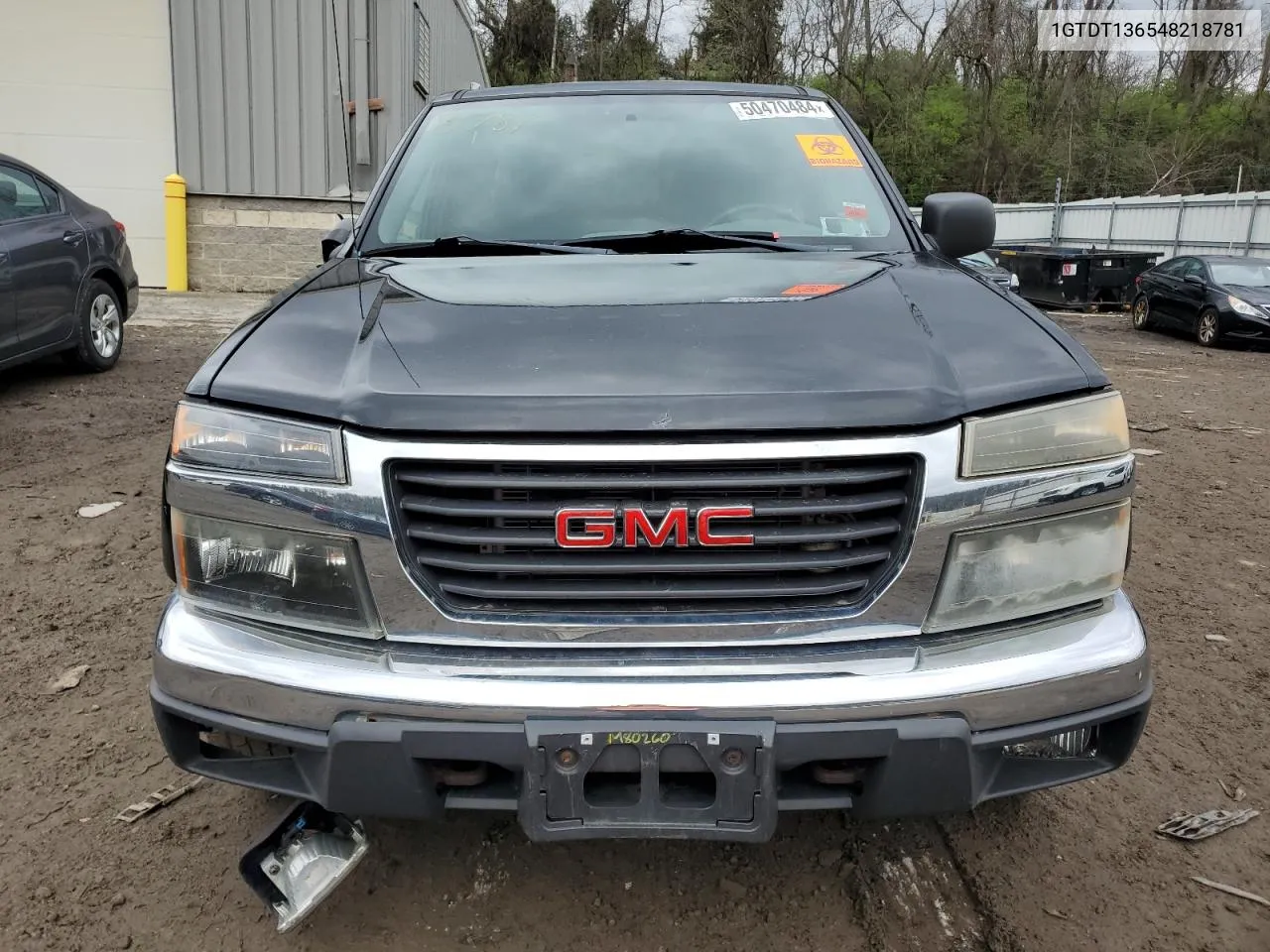 1GTDT136548218781 2004 GMC Canyon