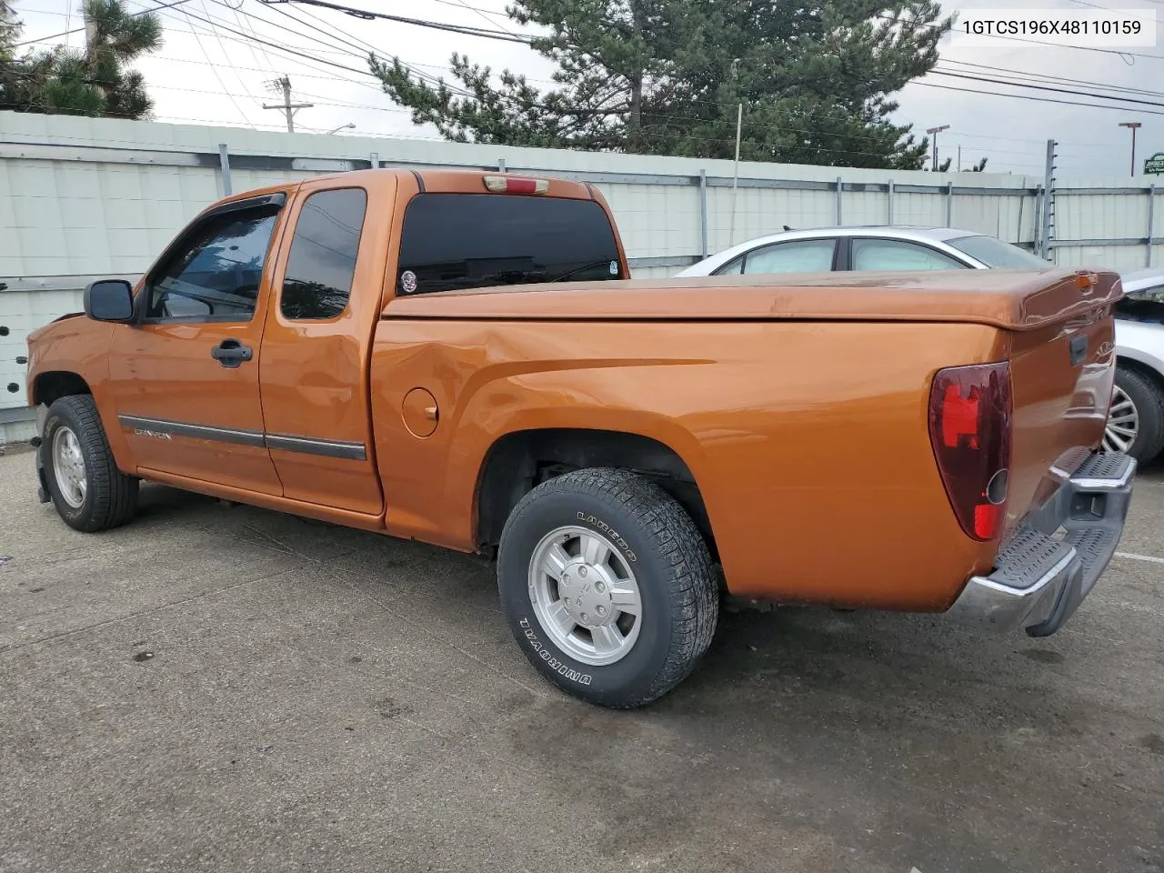 2004 GMC Canyon VIN: 1GTCS196X48110159 Lot: 68526134