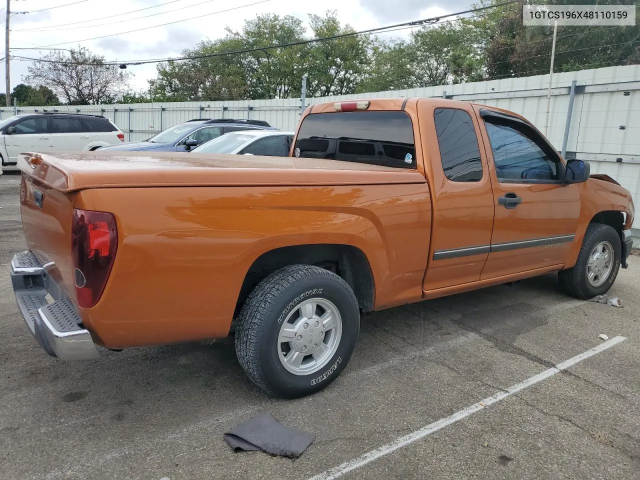 2004 GMC Canyon VIN: 1GTCS196X48110159 Lot: 68526134