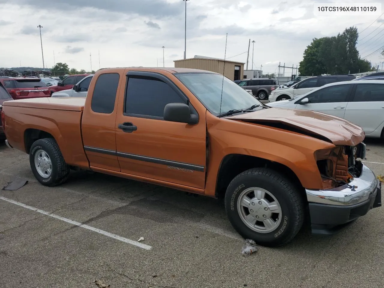 1GTCS196X48110159 2004 GMC Canyon