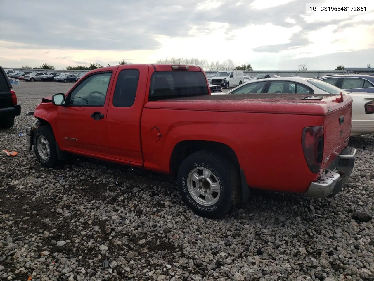 2004 GMC Canyon VIN: 1GTCS196548172861 Lot: 72571154