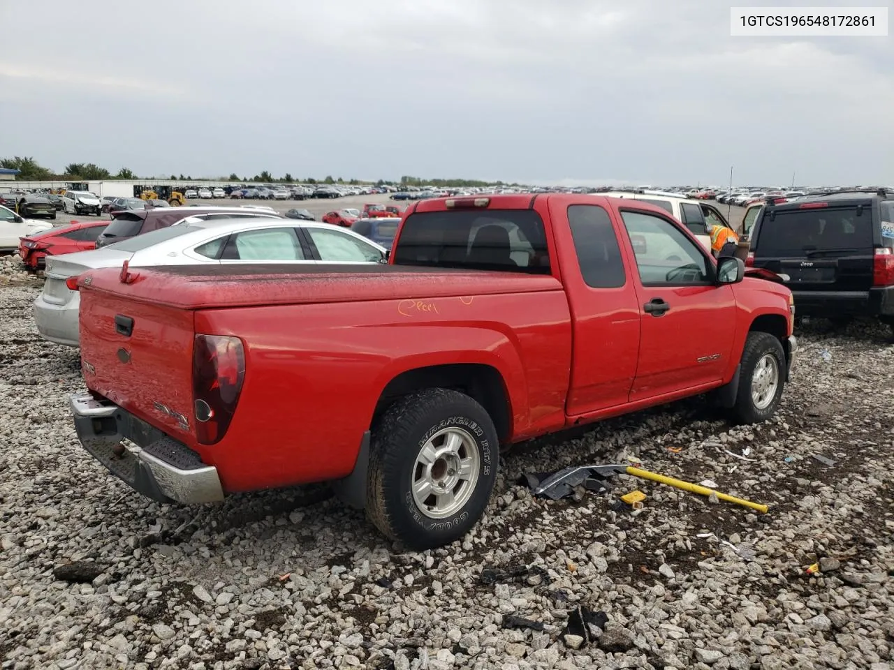 2004 GMC Canyon VIN: 1GTCS196548172861 Lot: 72571154