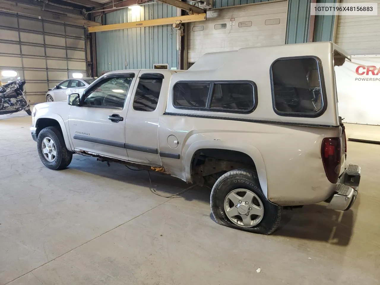 2004 GMC Canyon VIN: 1GTDT196X48156883 Lot: 73793954