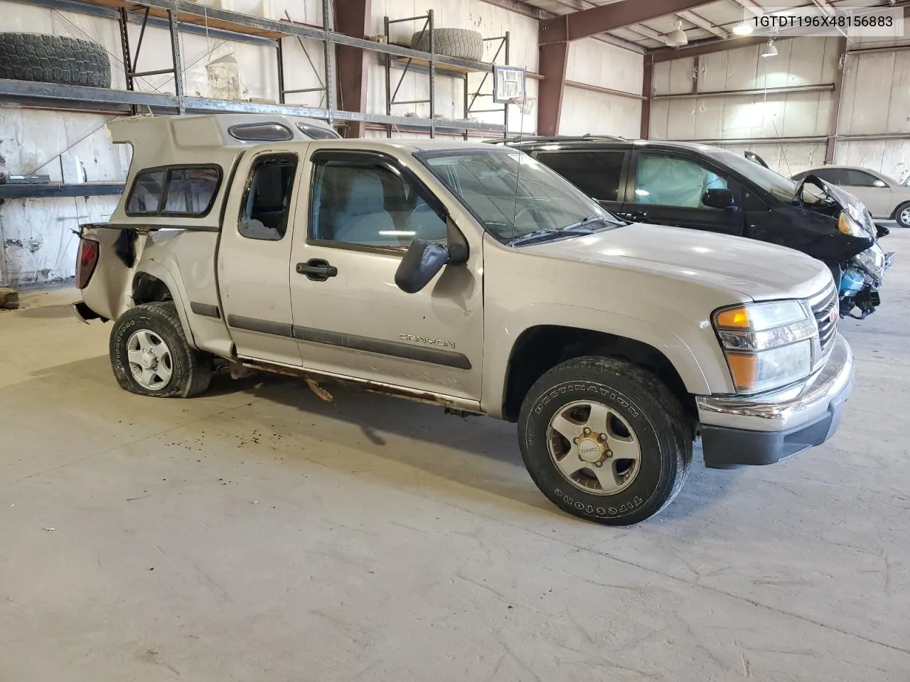 2004 GMC Canyon VIN: 1GTDT196X48156883 Lot: 73793954