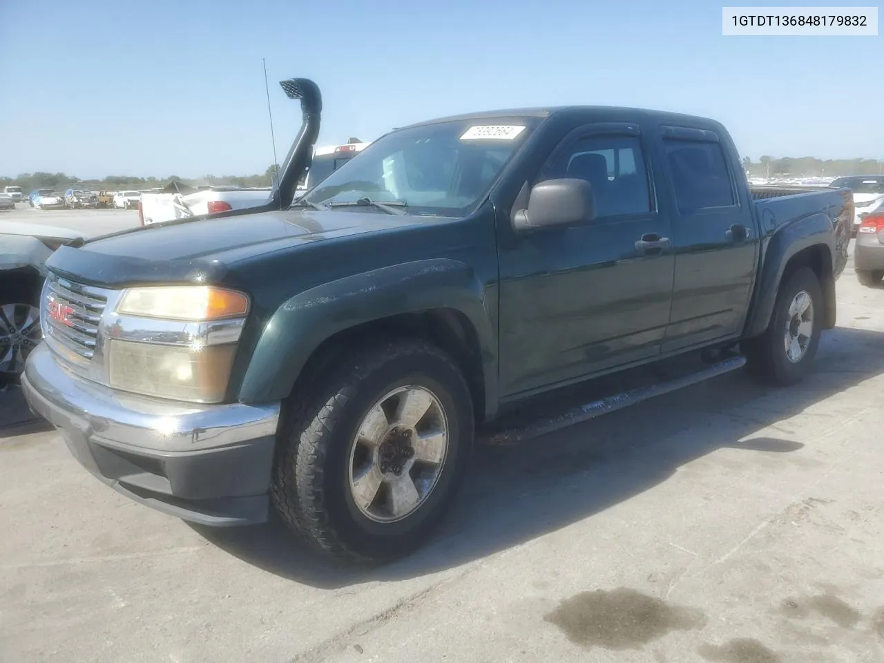 2004 GMC Canyon VIN: 1GTDT136848179832 Lot: 75392664