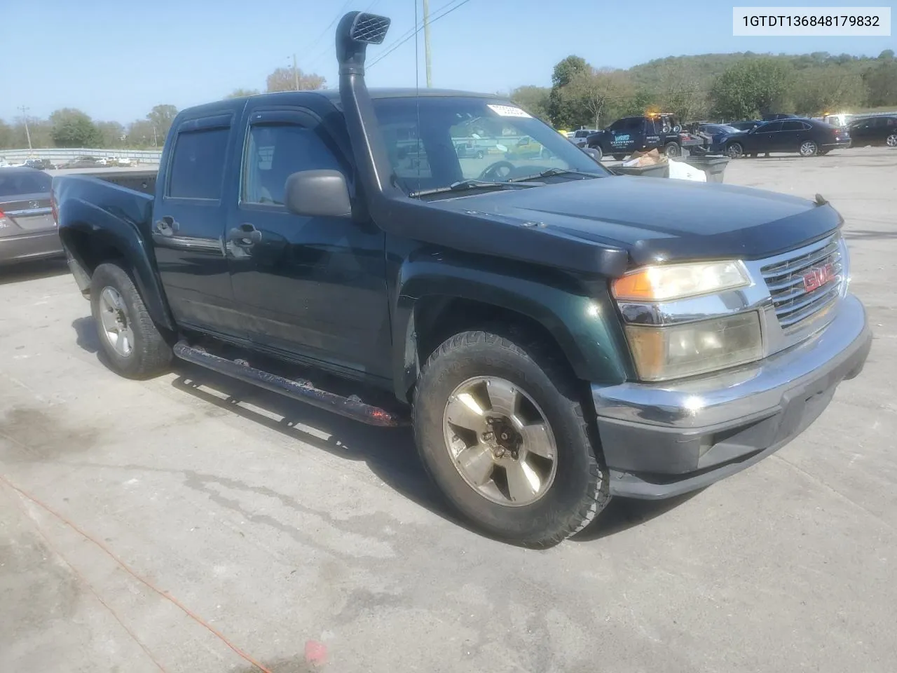 2004 GMC Canyon VIN: 1GTDT136848179832 Lot: 75392664